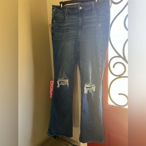 American eagle hi rise skinny kick